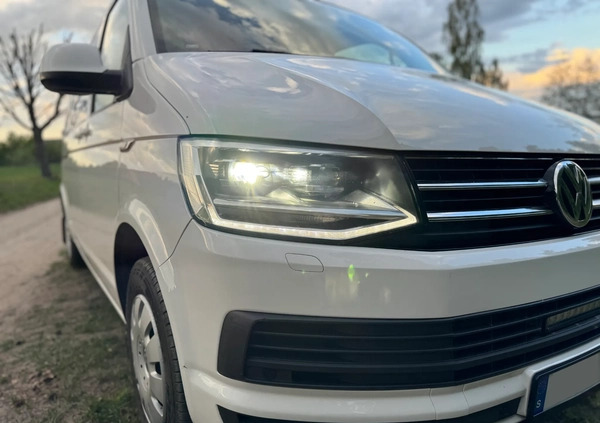 Volkswagen Caravelle cena 102000 przebieg: 407300, rok produkcji 2016 z Tczew małe 436